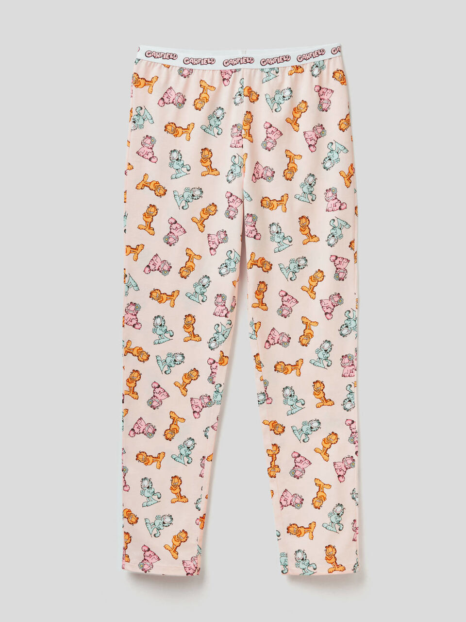 Pantalón largo con estampado de Garfield image number 1