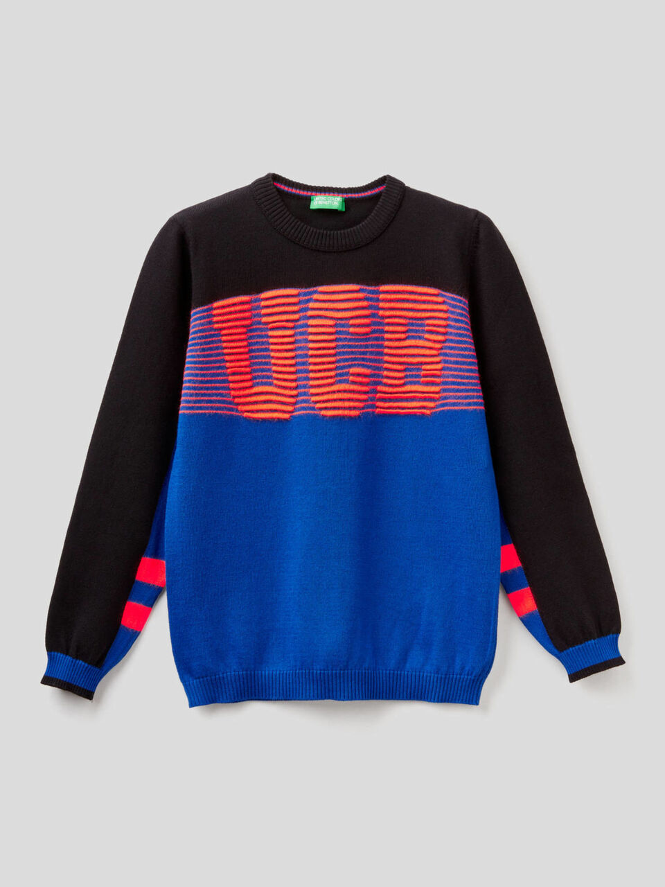 Jersey de cuello redondo con logotipo image number 1