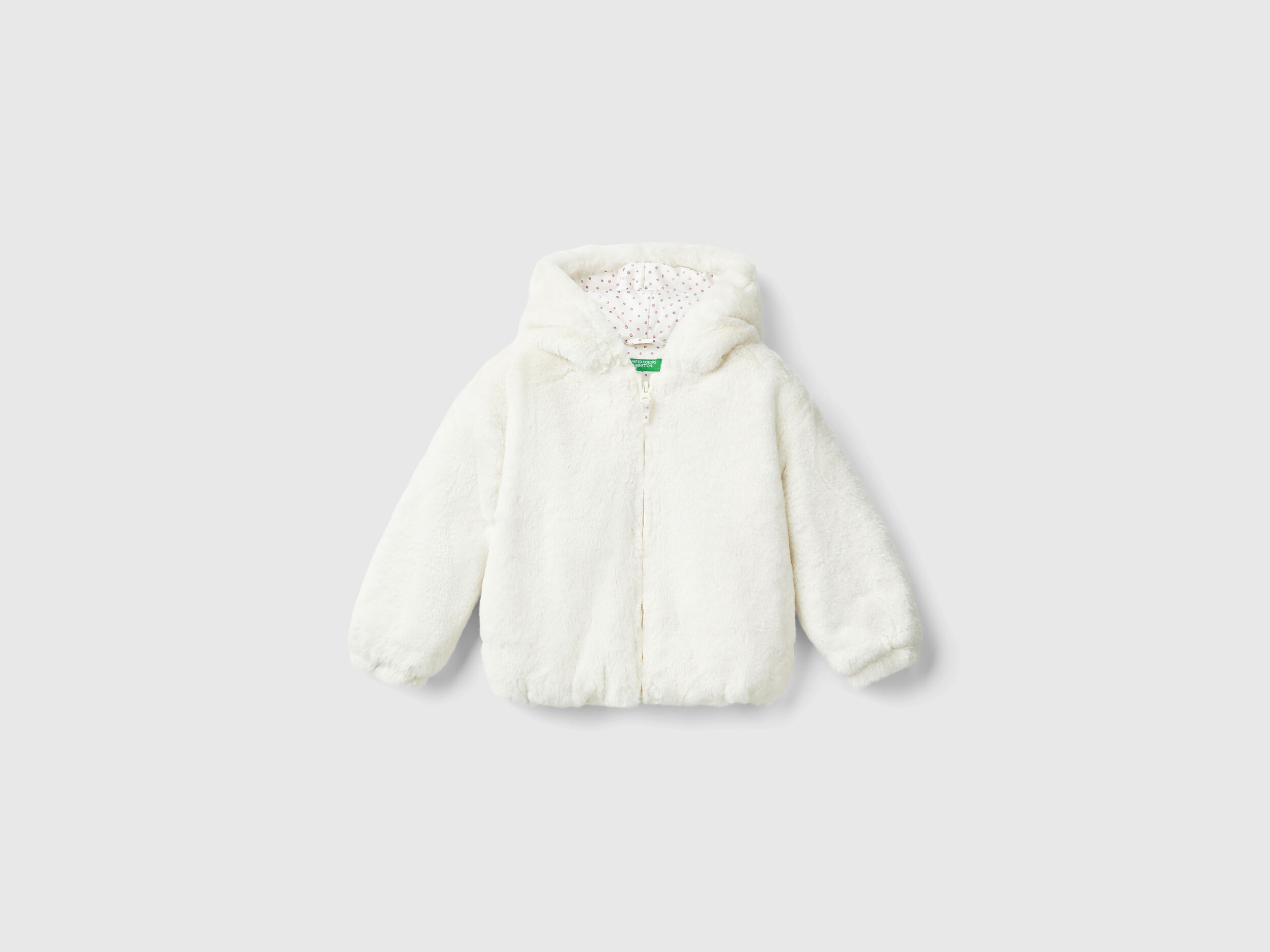 Abrigo bebe niña benetton online