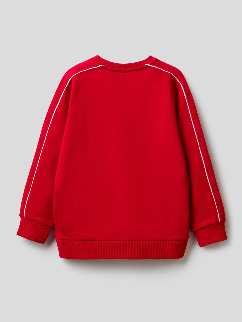 Sudadera de algodón con bolsillo frontal image number 2