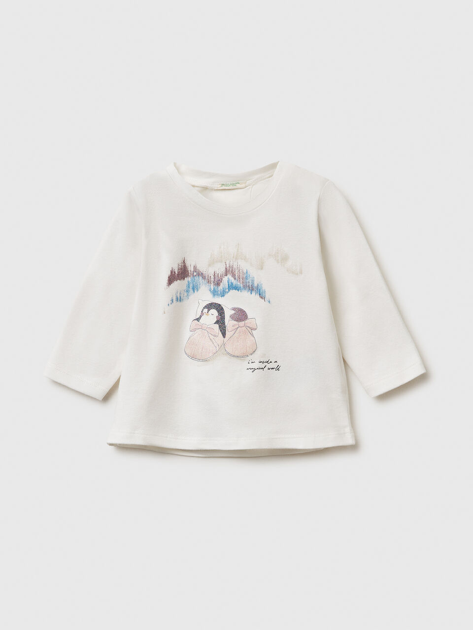 T-SHIRT L/S Recién nacidos image number 1