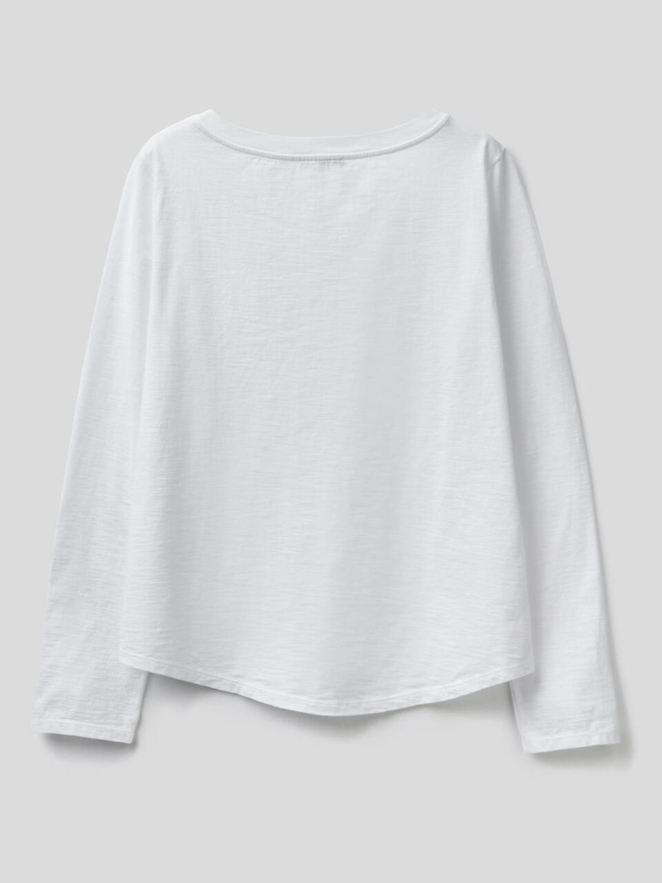 Camiseta de manga larga de 100 % algodón image number 2