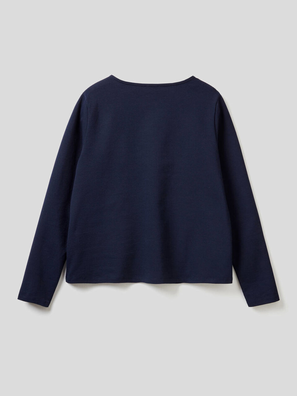 Sudadera boxy con maxibolsillos image number 2