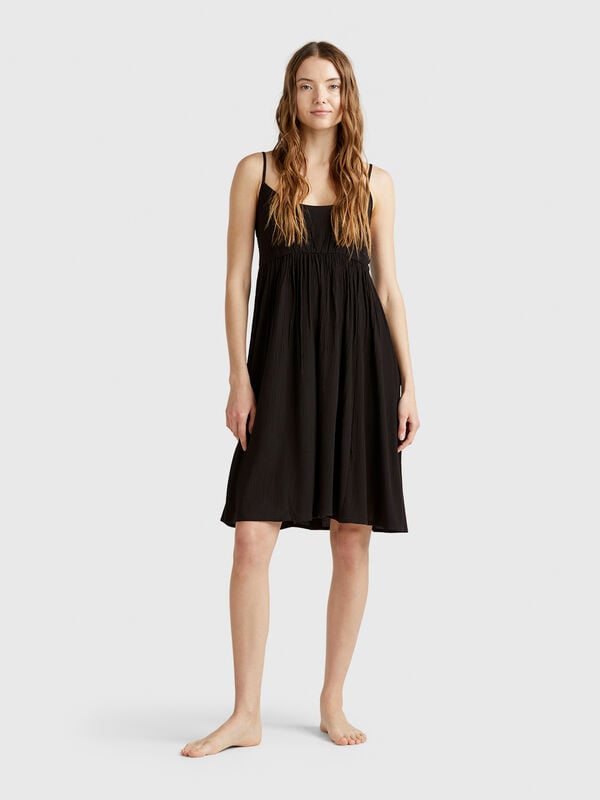 Vestido pura viscosa Mujer