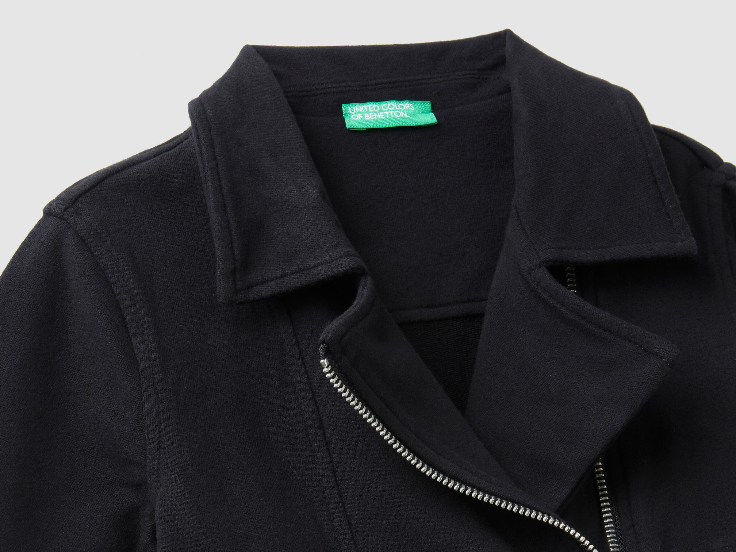Chaqueta de felpa con cremallera image number null