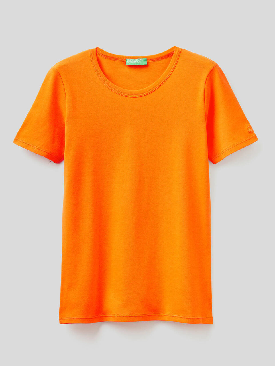 Camiseta de algodón de fibra larga image number 1
