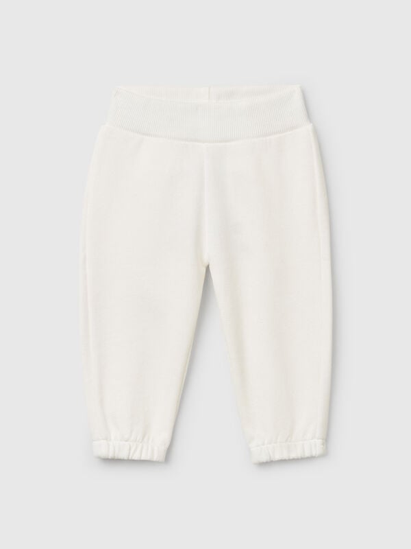 Pantalones de forro polar de algodón  Recién nacidos