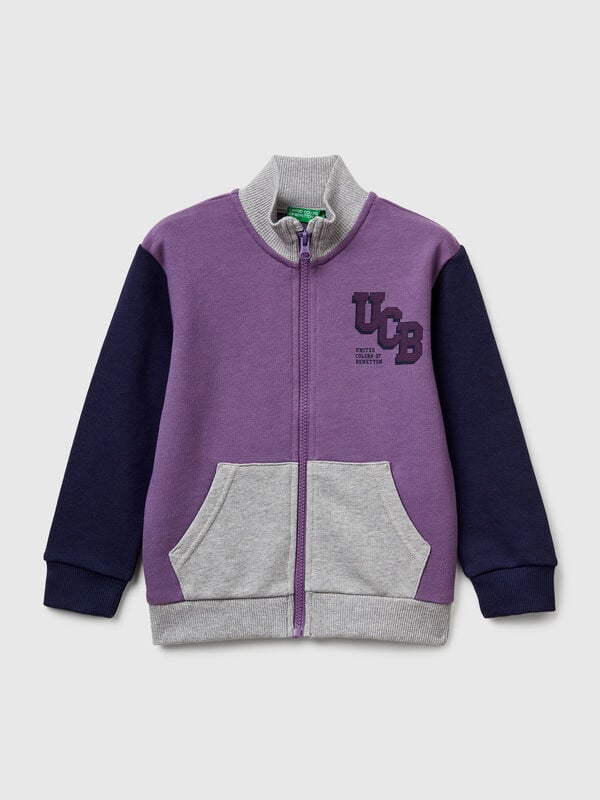 Sudadera de algodón con logo Niño