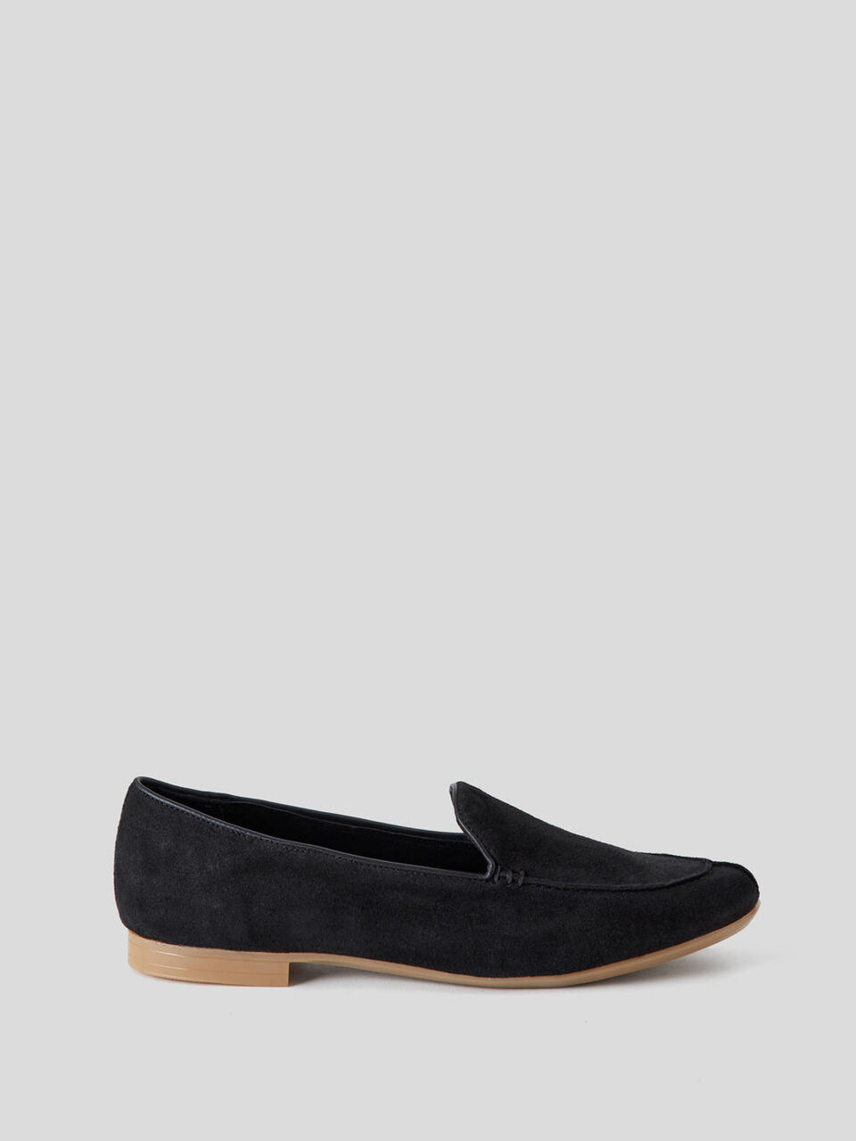 Mocasines de piel de ante image number 1