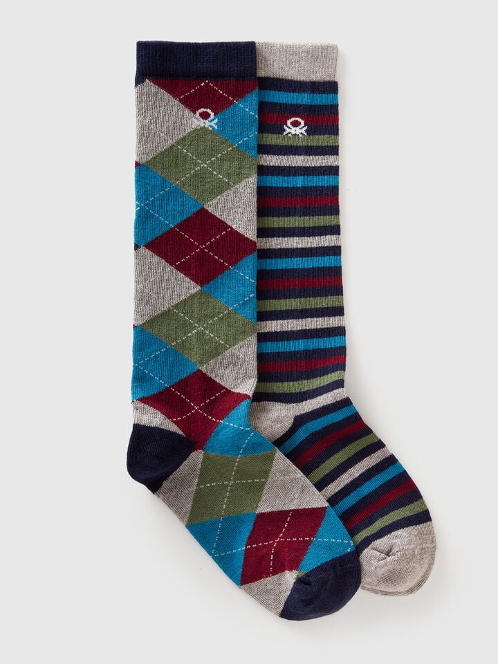 KNITTED SOCKS PAIR 2 Niño