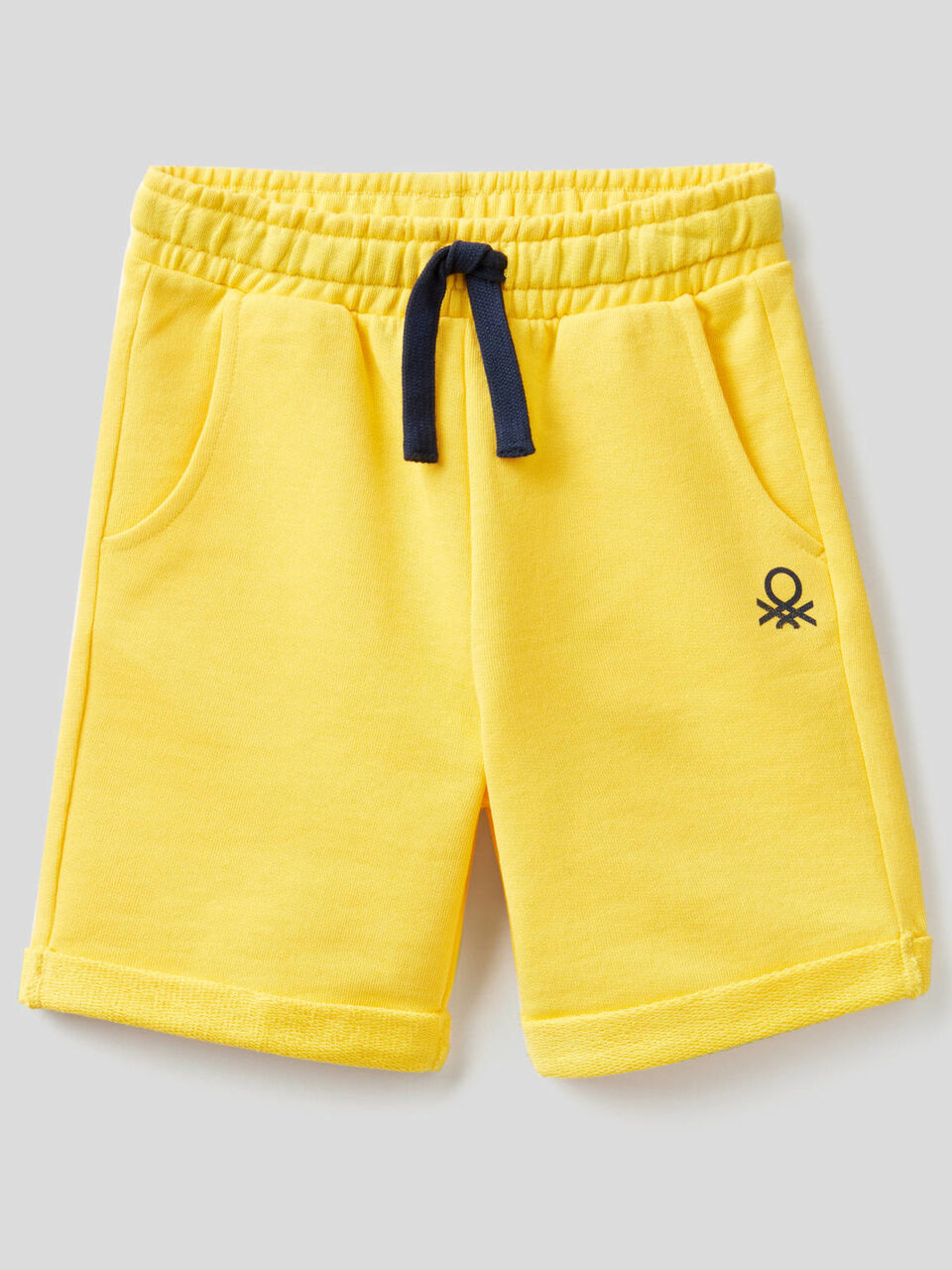 Bermudas de felpa de 100 % algodón image number 1