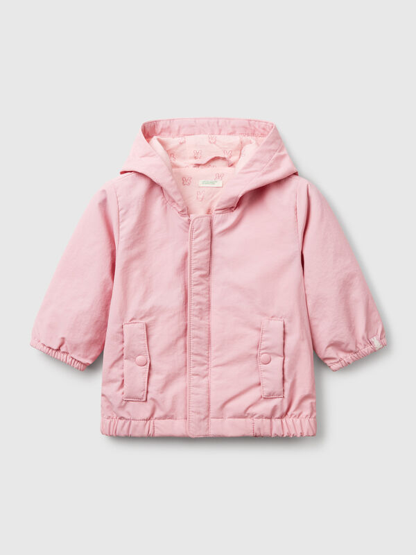 Chaqueta ligera con capucha Recién nacidos