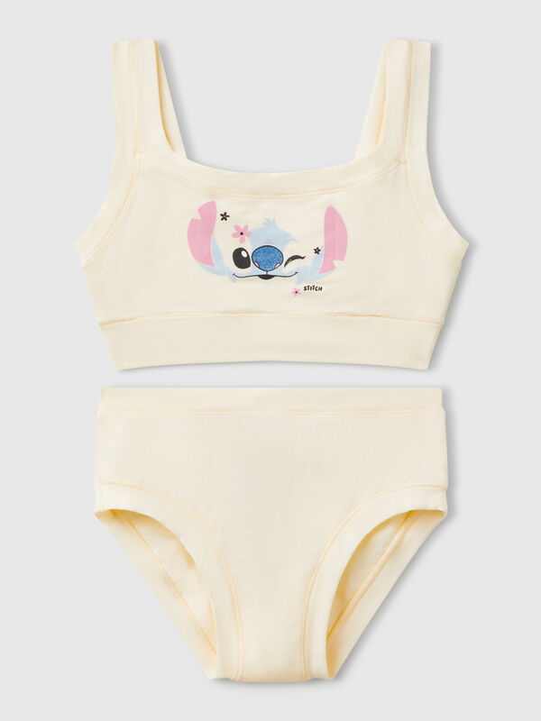 Conjunto top y braguita Lilo & Stitch ©Disney Niña