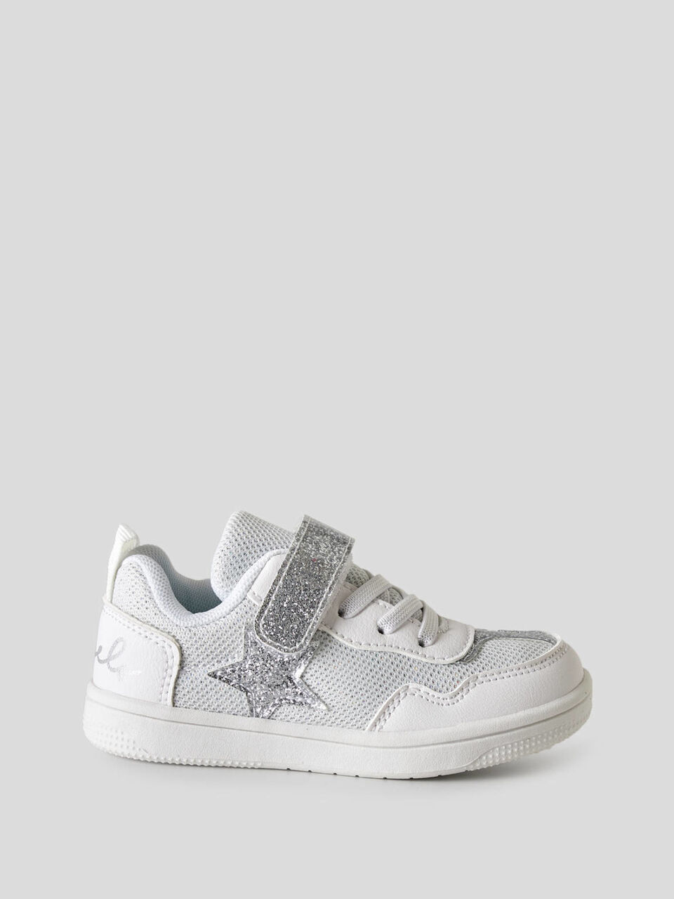 Zapatillas con detalles de glitter image number 1