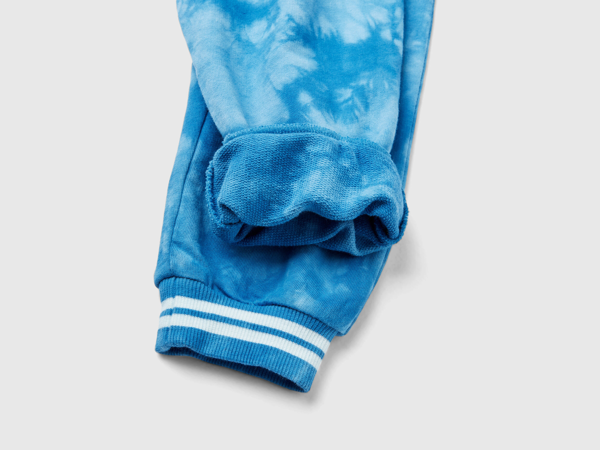 Pantalon tie dye 2025 azul