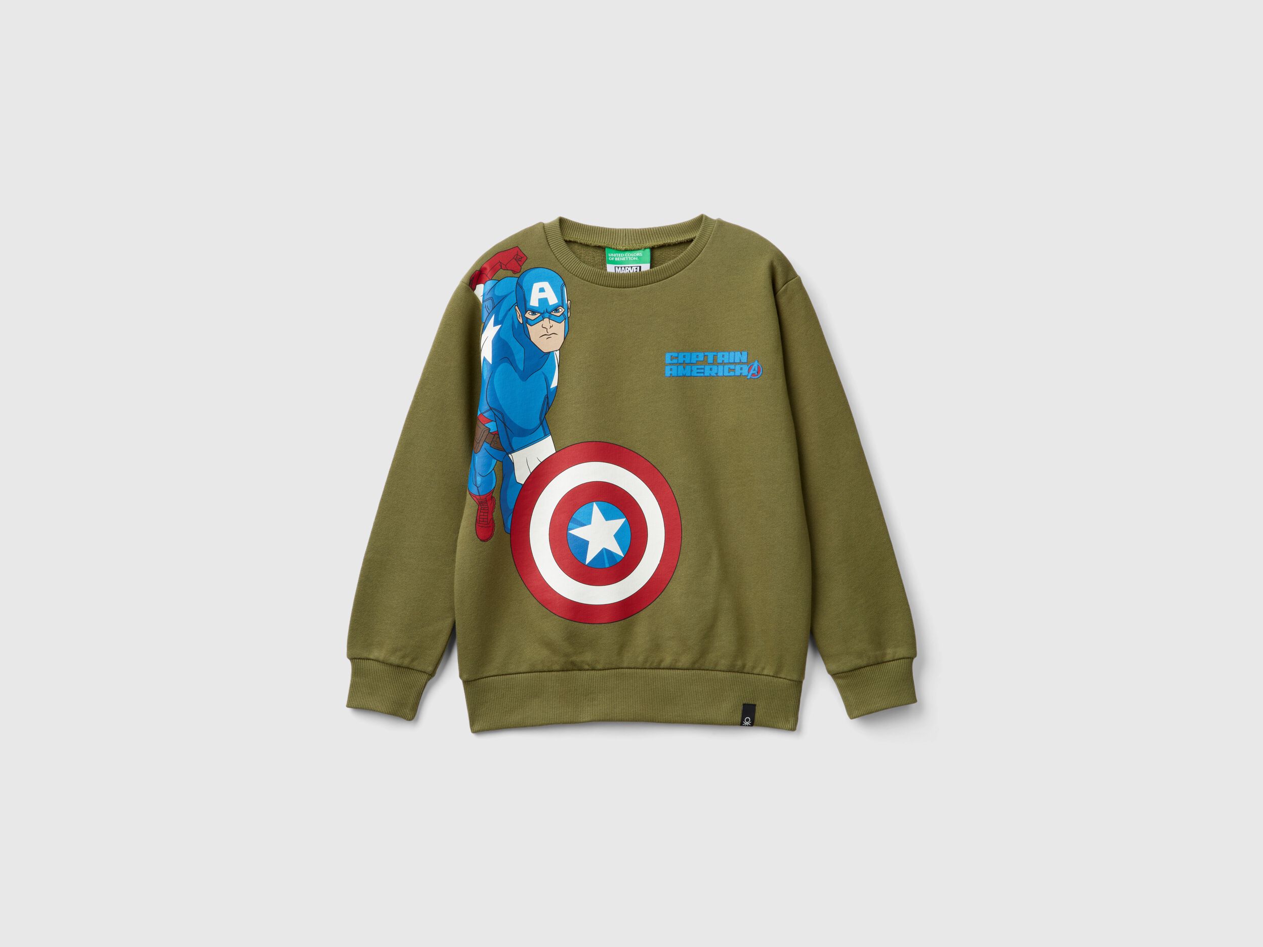 Sudadera capitan america niño 2025