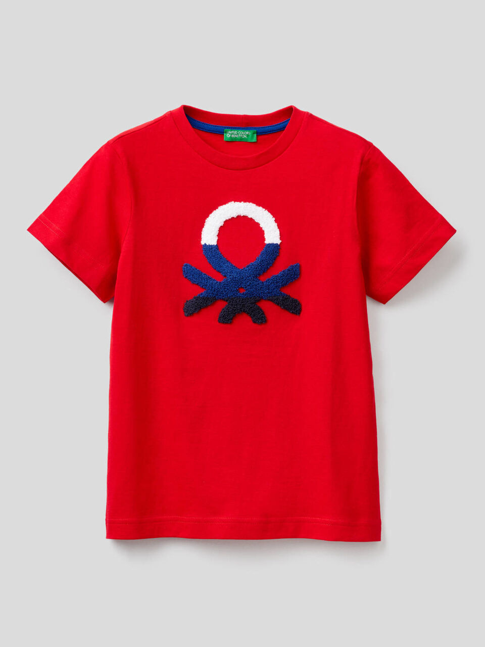 Camiseta de 100% algodón con logotipo image number 1