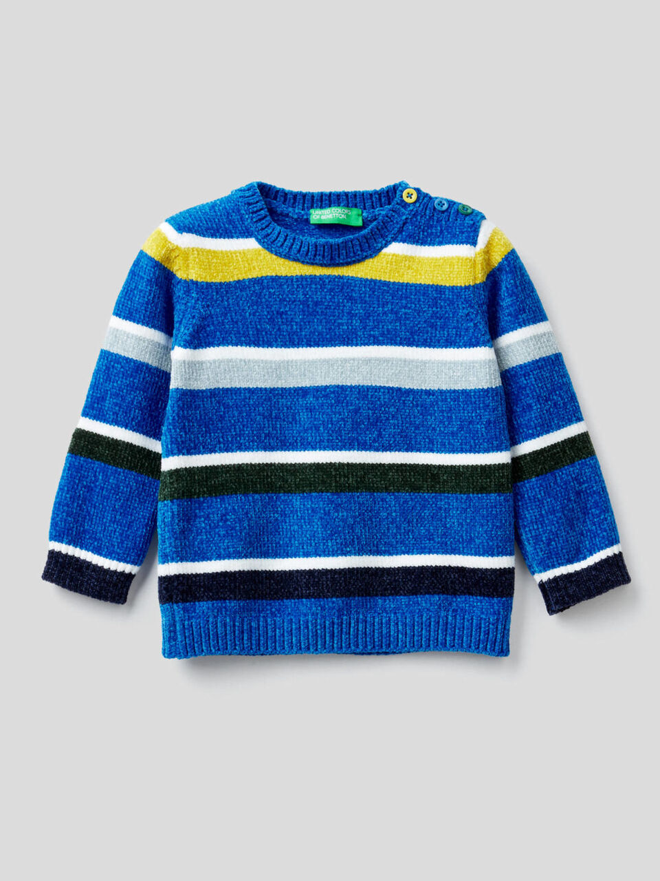 Jersey de rayas de chenilla image number 1