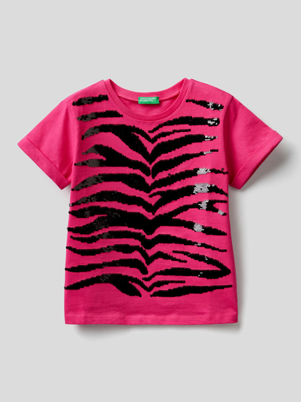 Camiseta con lentejuelas image number 1
