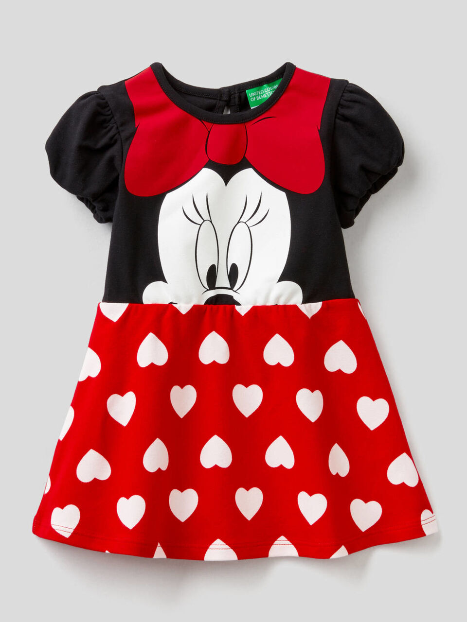 Vestidito de Minnie en algodón elástico image number 1