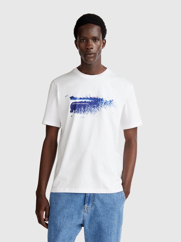 Camiseta con estampado fotográfico Hombre