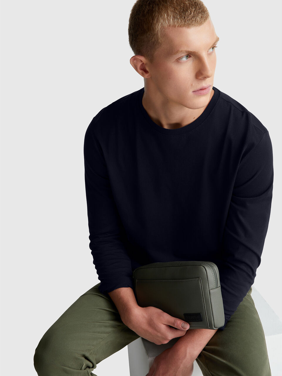 T-SHIRT L/S Hombre image number null