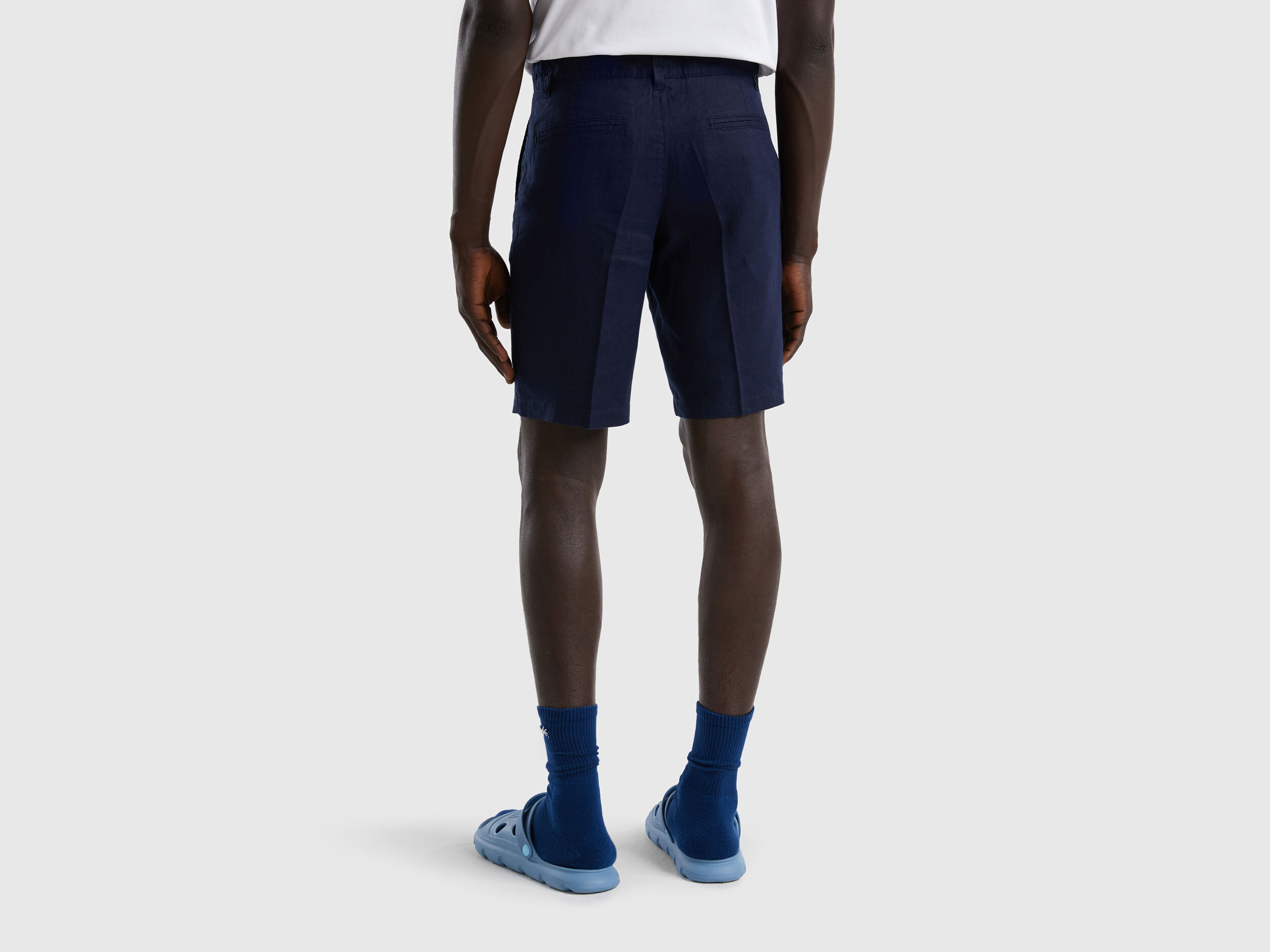 Bermudas hombre benetton sales