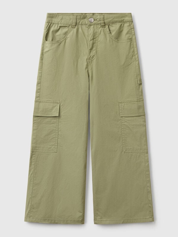 Pantalón cargo ancho Niña