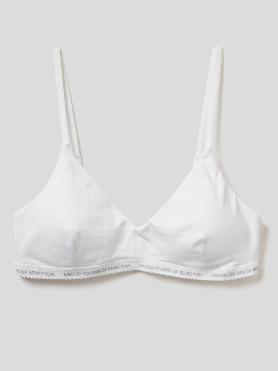 Sujetador brassiere de algodón orgánico elástico image number 1