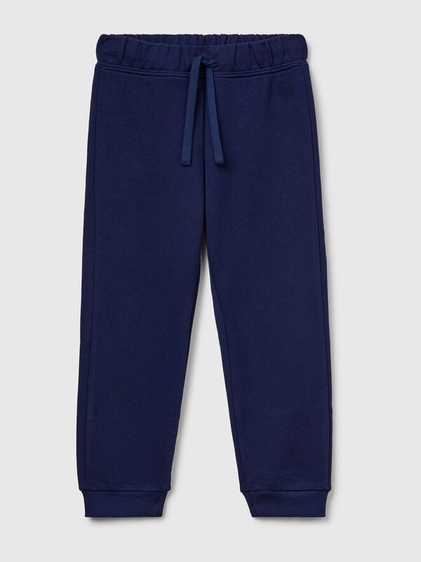 Pantalones de chándal de algodón Niña