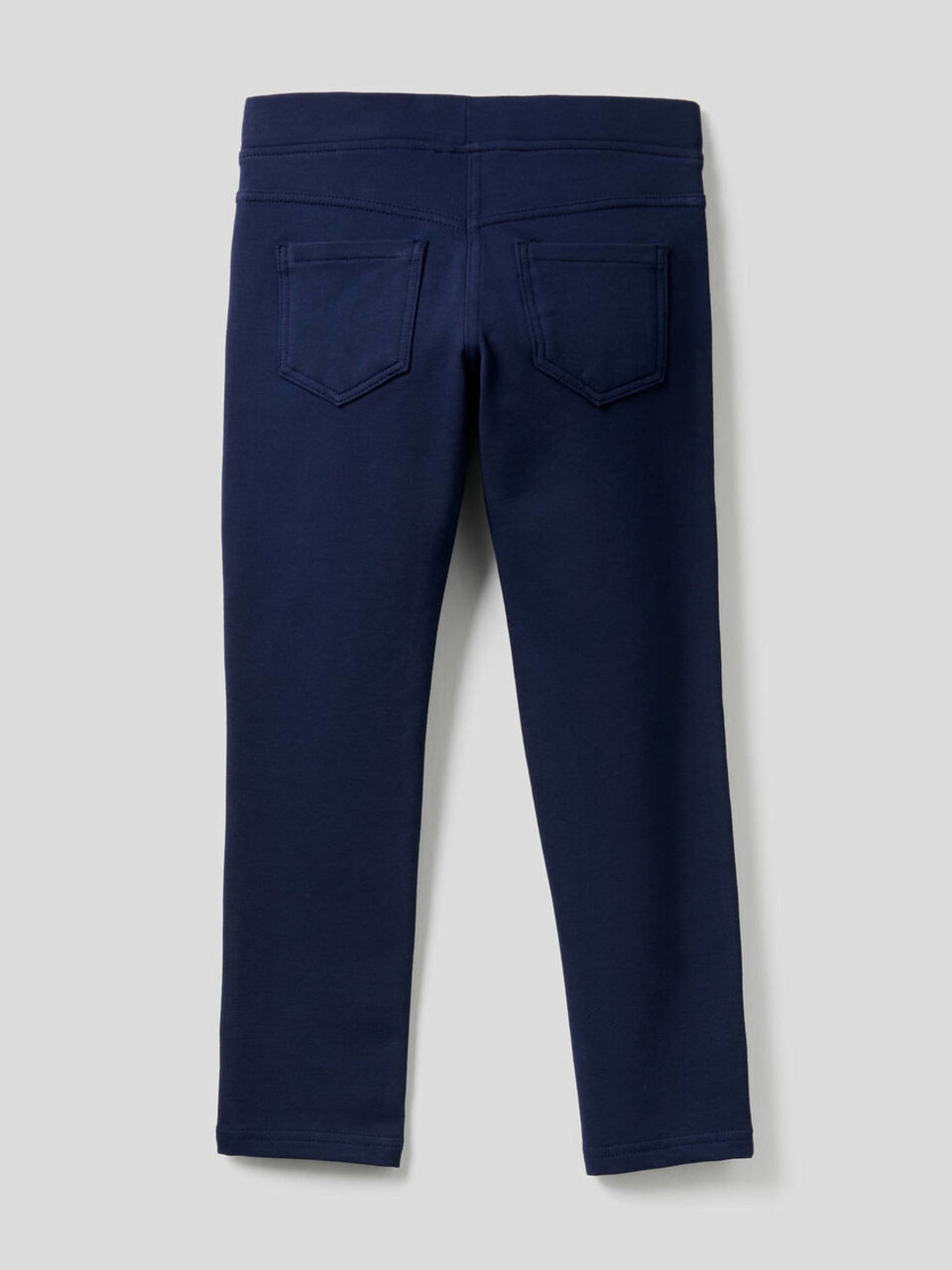 Pantalón de felpa de corte super skinny image number 2