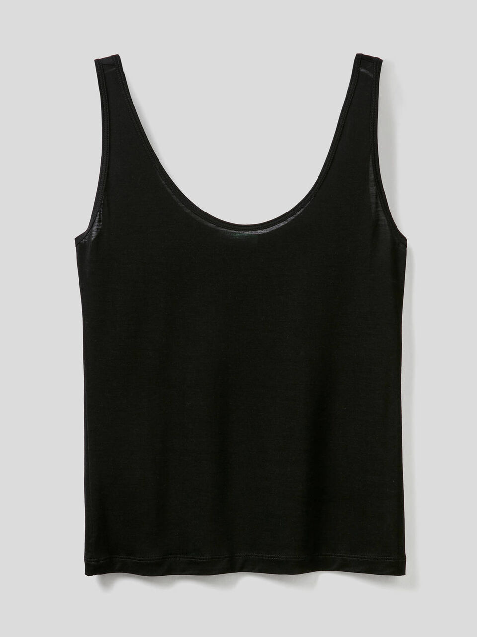 Camiseta de tirantes con escote redondo image number 1