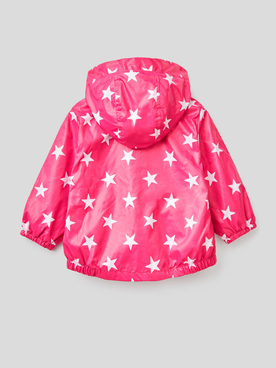 Cazadora estampada con capucha image number 2
