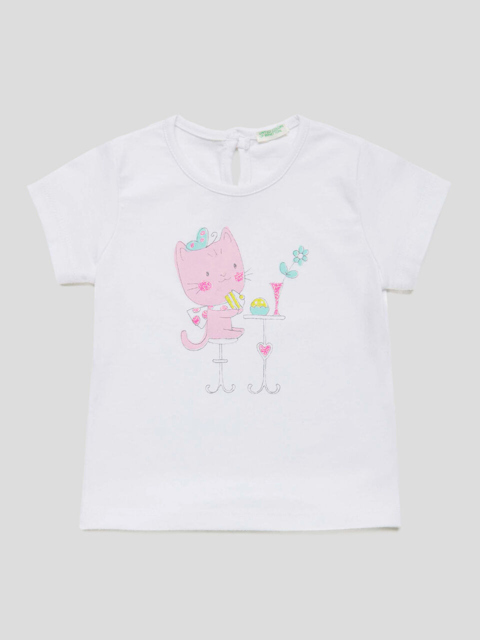 Camiseta con glitter image number 1