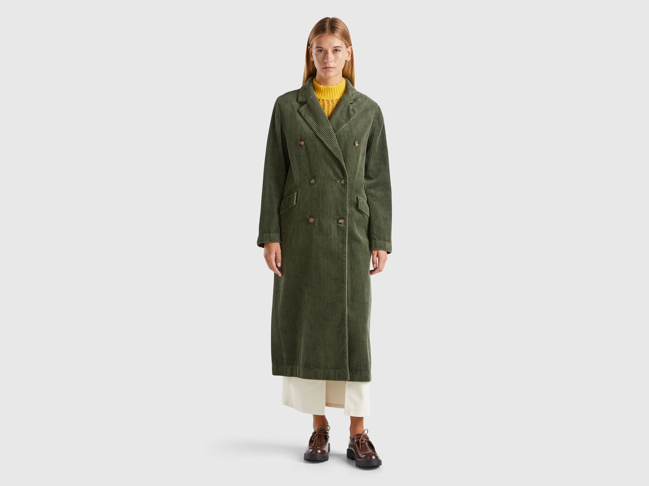 Trench benetton femme outlet