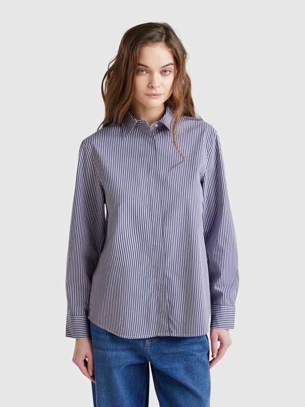 Camisa rayas verticales Mujer