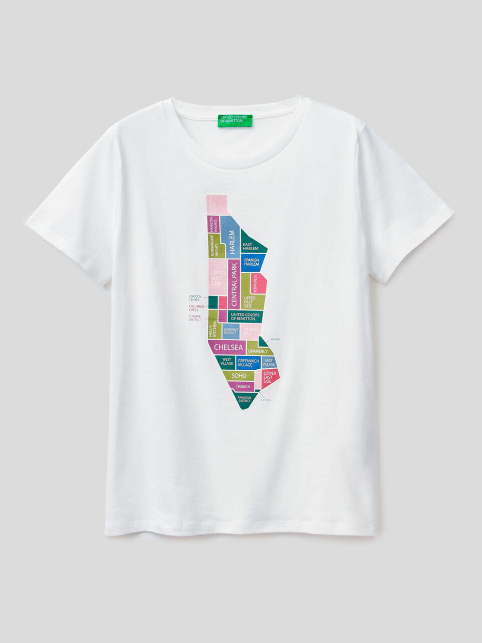 Camiseta de 100 % algodón orgánico con estampado image number 1