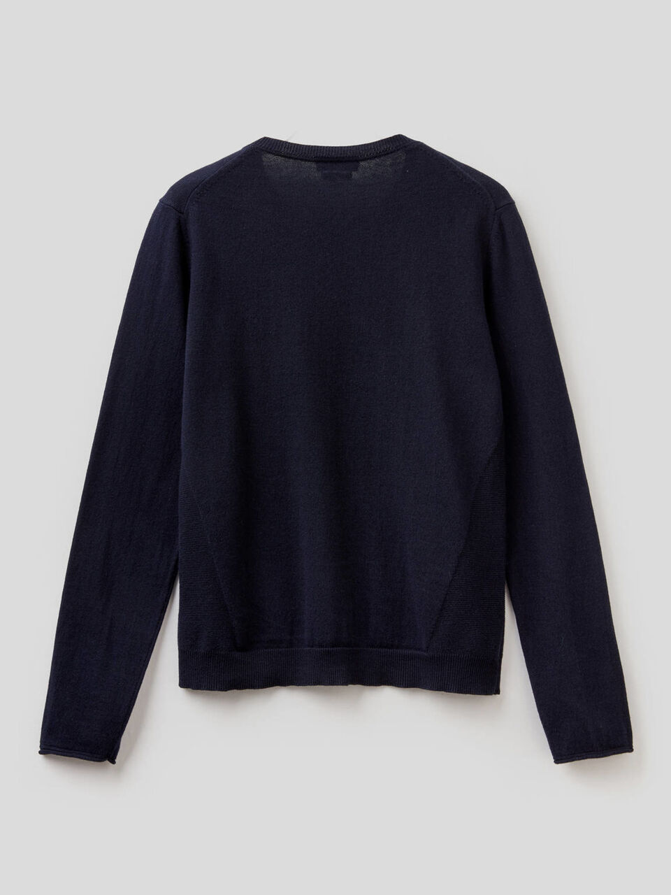 Jersey de cachemir mixto image number 2