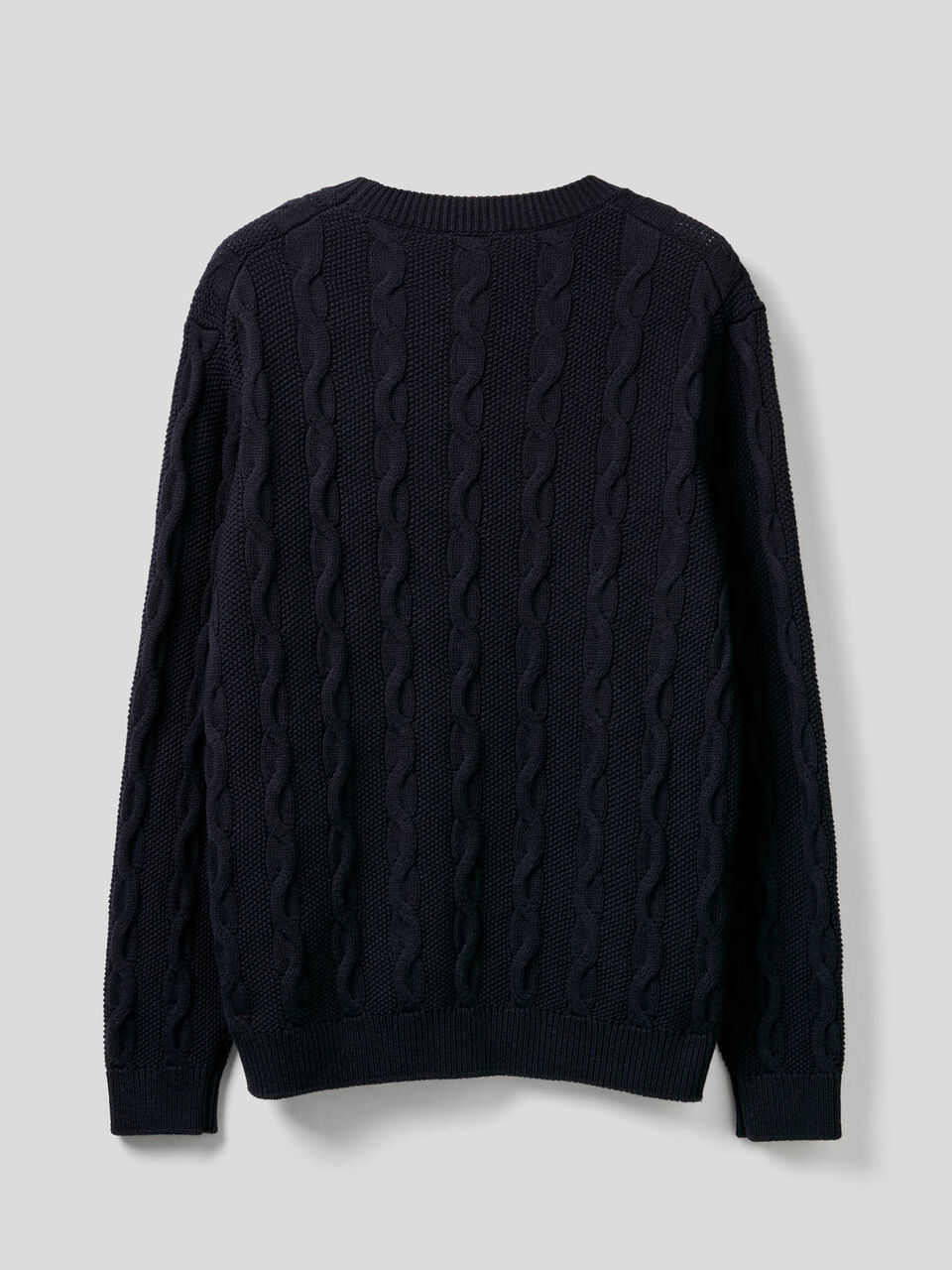 Jersey de cuello redondo con ochos image number 2