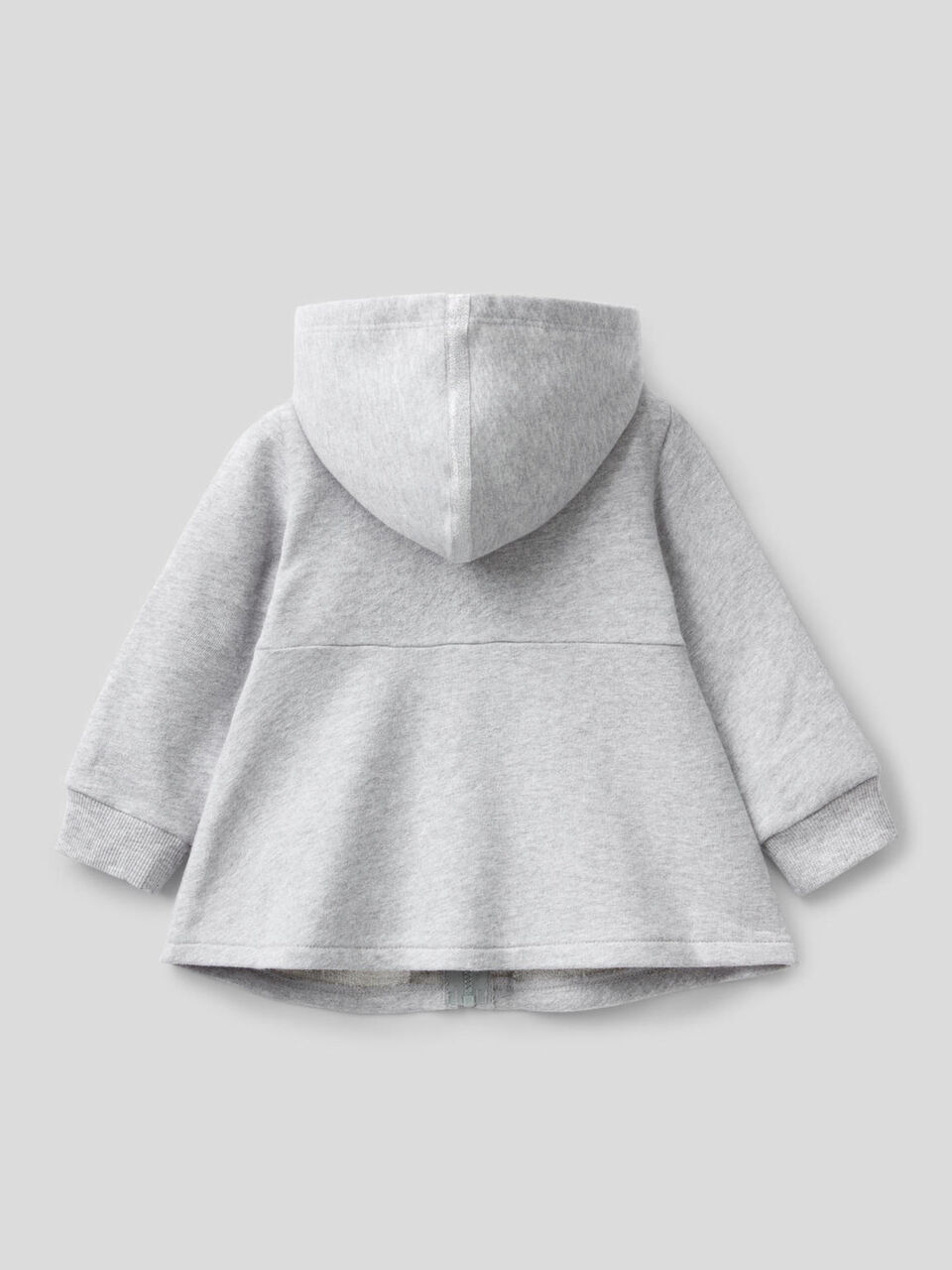 Sudadera evasé con detalles de lúrex image number 2