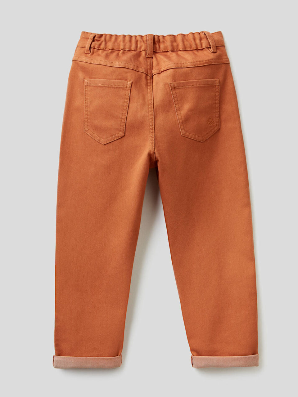 Pantalón con cintura elástica image number null