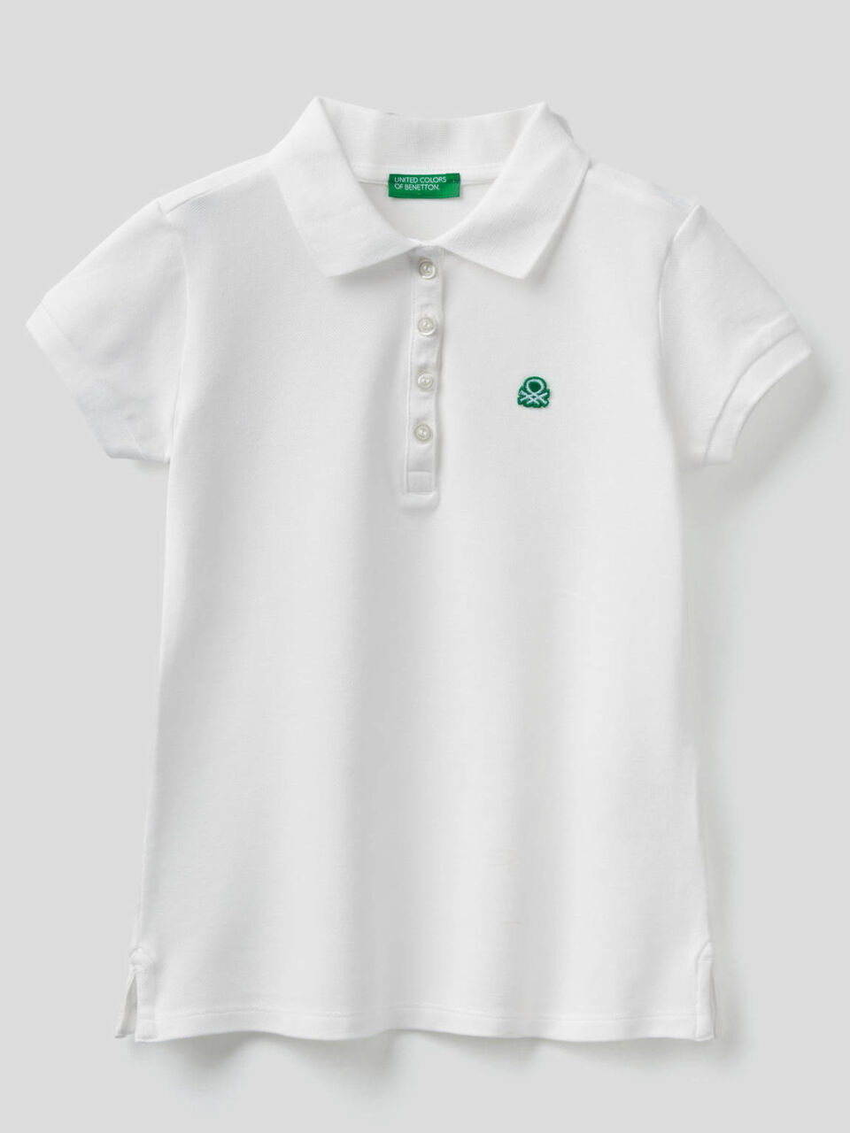 Polo de algodón elástico image number 1