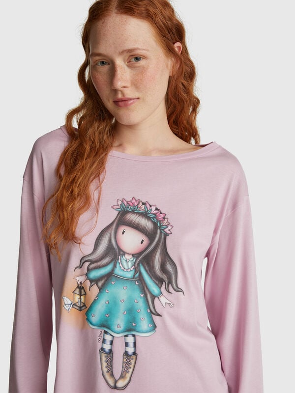 Camiseta con estampado ©Santoro Gorjuss Mujer