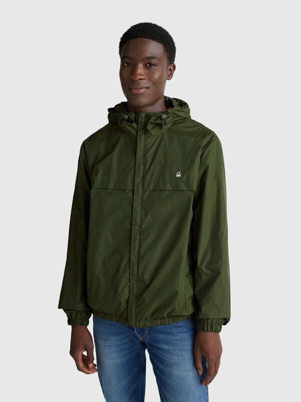 Chaqueta "Rain Defender" con capucha Hombre