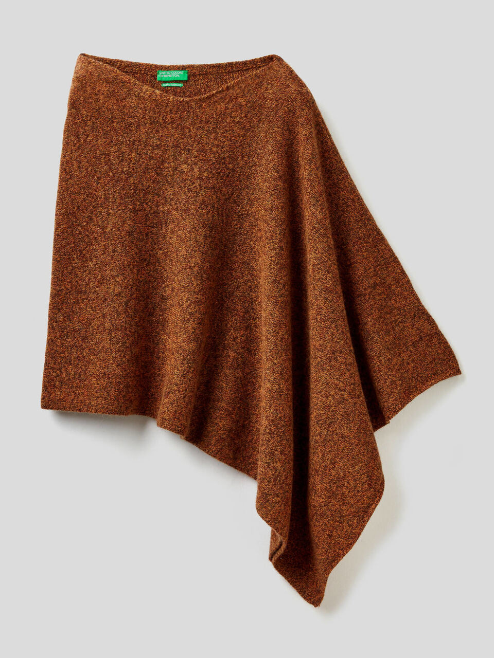 Capa de pura lana tricot Shetland image number 1