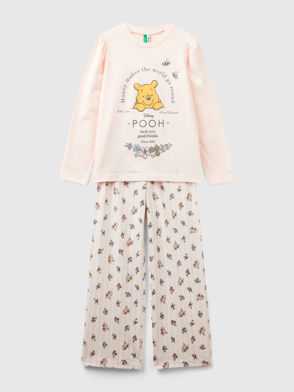 Pijamas niña benetton on sale
