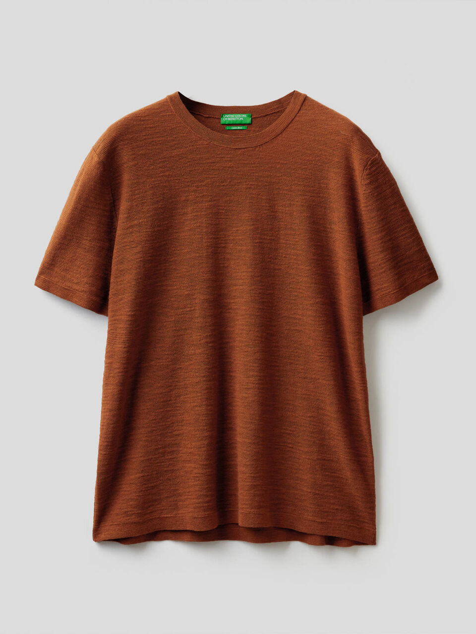 Jersey de tricot de lino mixto image number 1