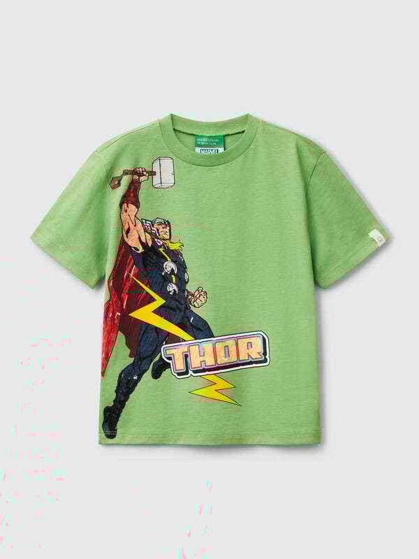 Camiseta Marvel Thor de algodón Niño