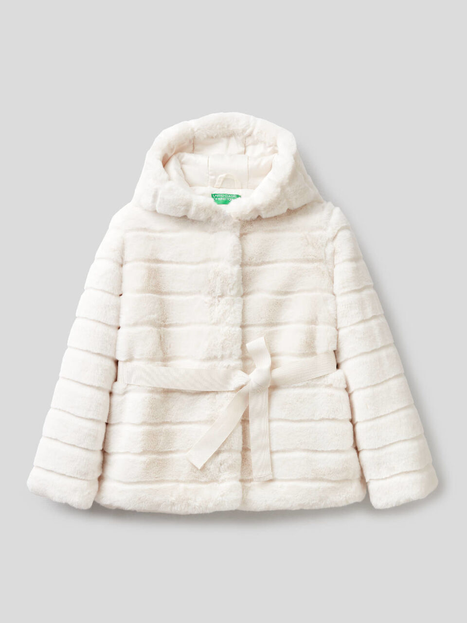 Chaqueta de piel sintética image number 1