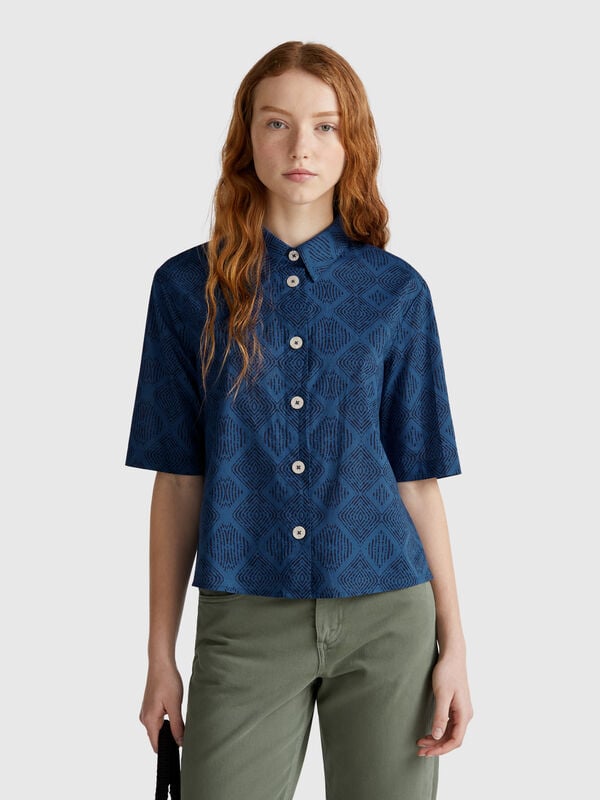 Top corto Mujer